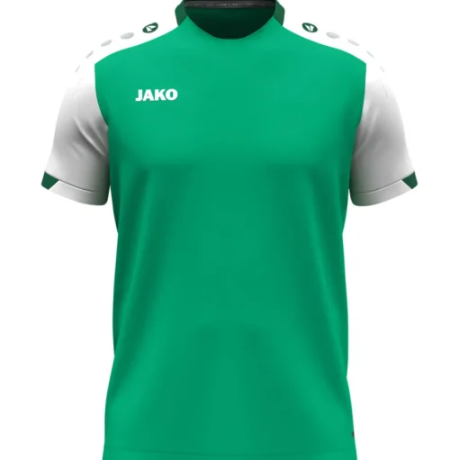 Jako Kinder T-Shirt Dynamic grün-weiß-dunkelgrün