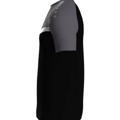 Jako Kinder T-Shirt Iconic schwarz/anthrazit