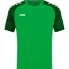Jako Kinder T-Shirt Performance grün-schwarz