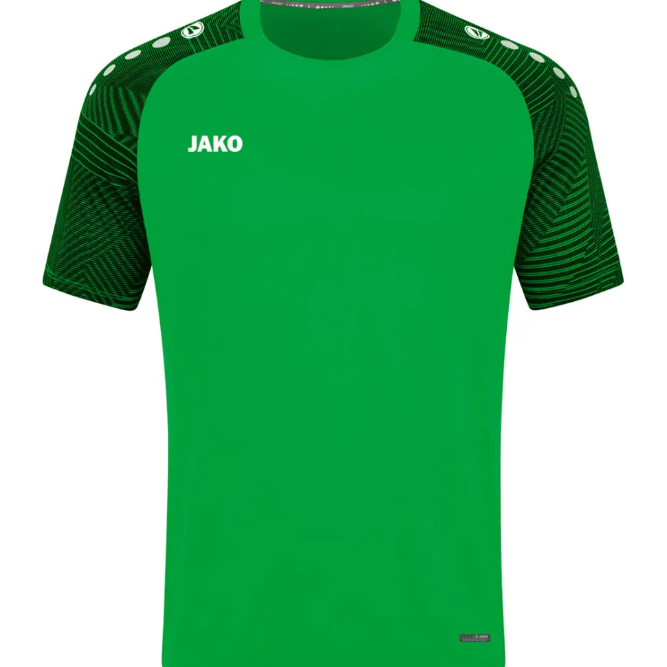 Jako Kinder T-Shirt Performance grün-schwarz