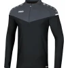 Jako Kinder Ziptop Champ 2.0 schwarz-grau