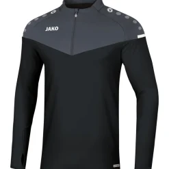 Jako Kinder Ziptop Champ 2.0 schwarz-grau