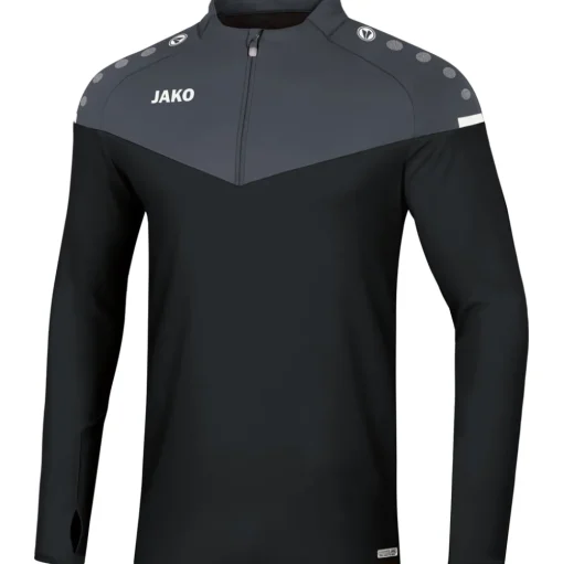 Jako Kinder Ziptop Champ 2.0 schwarz-grau