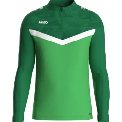Jako Kinder Ziptop Iconic soft green/sportgrün