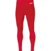 Jako Long Tights Comfort 2.0 rot