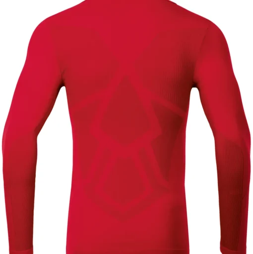 Jako Longsleeve Comfort 2.0 rot