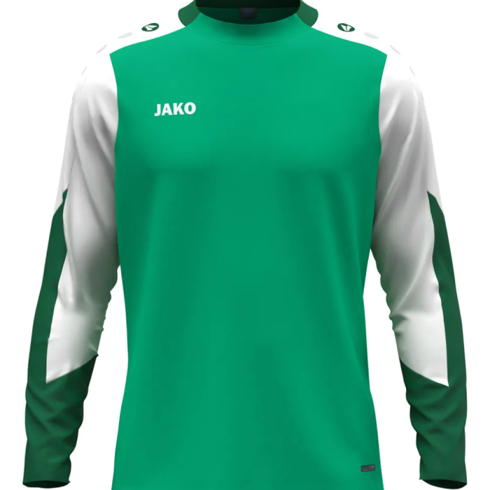 Jako Longsleeve Dynamic grün-weiß-dunkelgrün