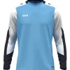 Jako Longsleeve Dynamic skyblue-weiß-marine