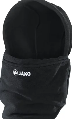 Jako Neckwarmer mit Mütze schwarz