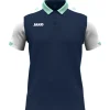 Jako Polo Dynamic marine-weiß-minze