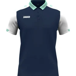 Jako Polo Dynamic marine-weiß-minze