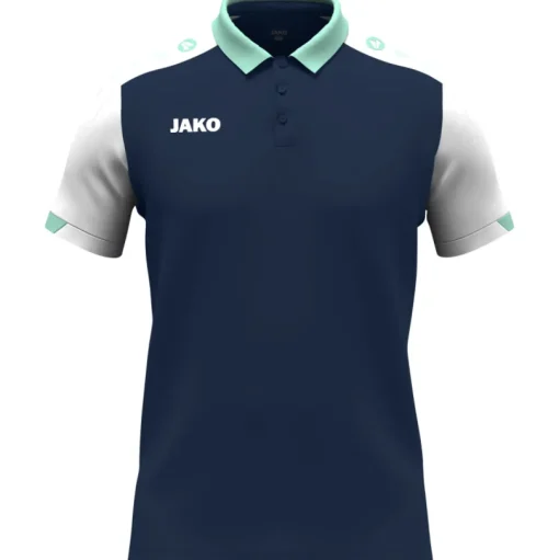 Jako Polo Dynamic marine-weiß-minze