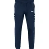 Jako Polyesterhose Allround blau