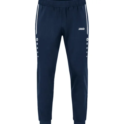 Jako Polyesterhose Allround blau