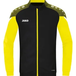 Jako Polyesterjacke Performance schwarz-gelb