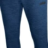 Jako Premium Basics Jogginghose marine meliert