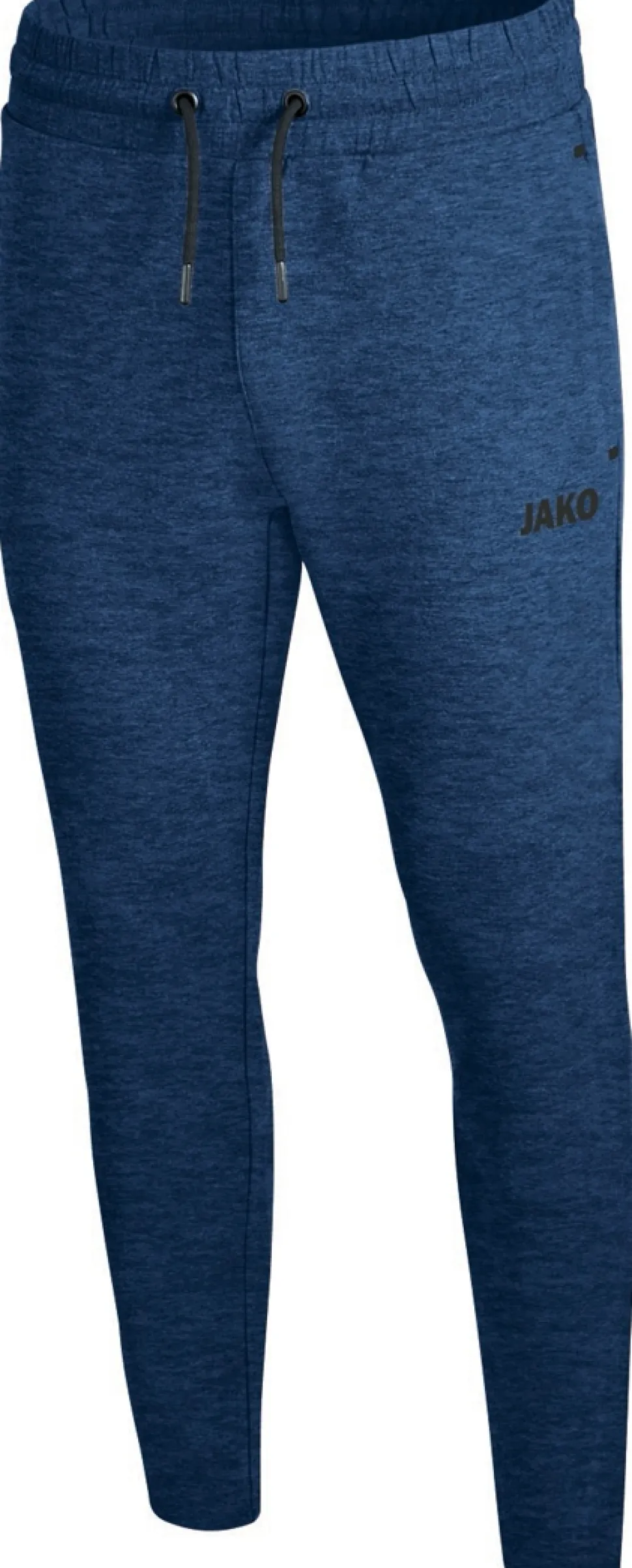 Jako Premium Basics Jogginghose marine meliert