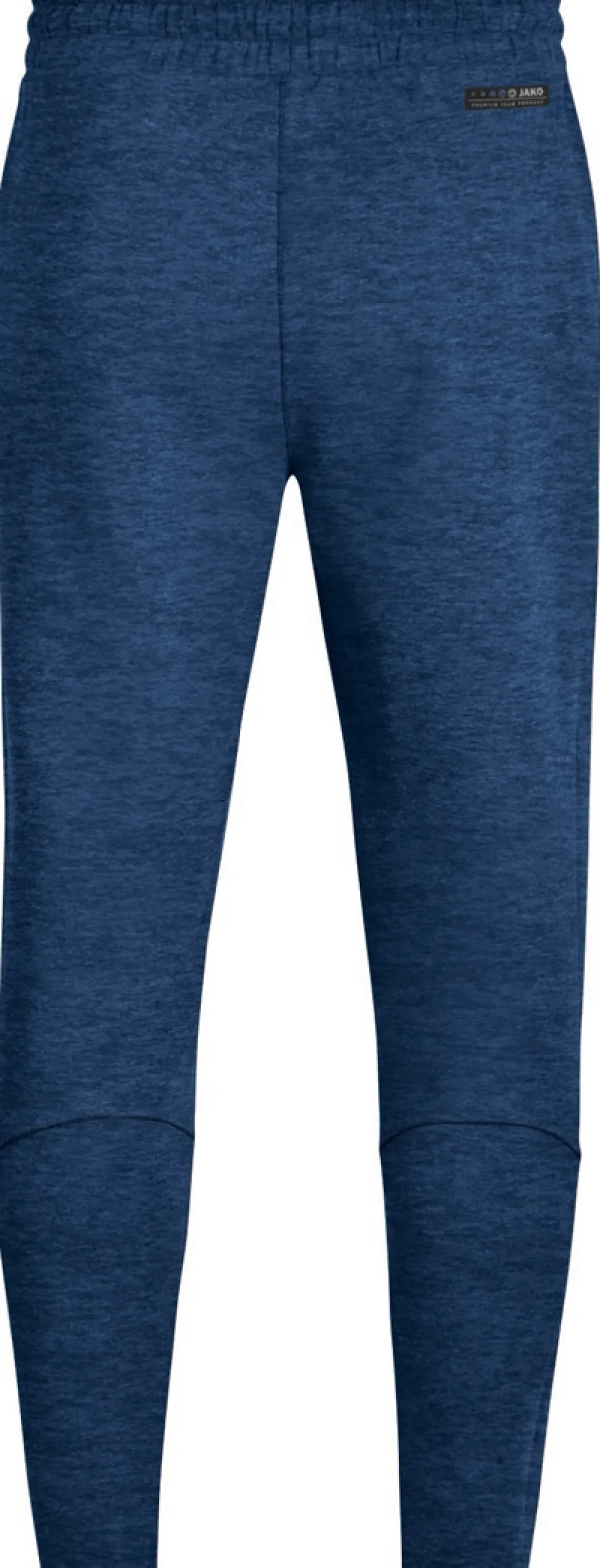 Jako Premium Basics Jogginghose marine meliert