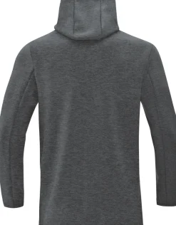 Jako Premium Basics Kapuzensweat anthrazit meliert