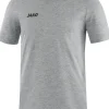 Jako Premium Basics T-Shirt grau meliert