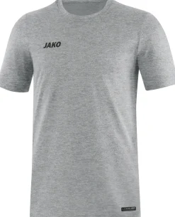 Jako Premium Basics T-Shirt grau meliert
