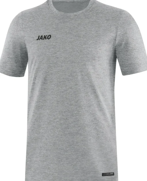 Jako Premium Basics T-Shirt grau meliert