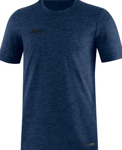 Jako Premium Basics T-Shirt marine meliert