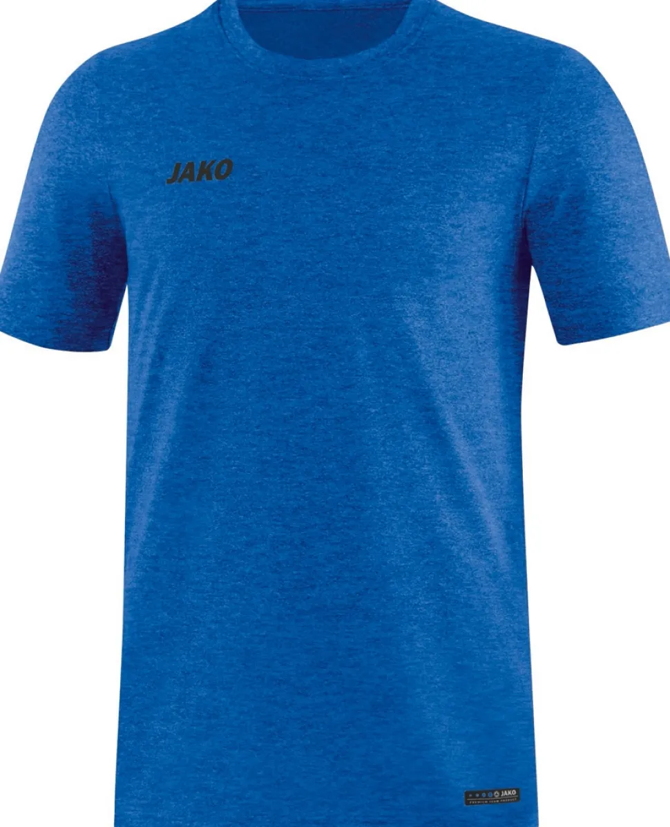 Jako Premium Basics T-Shirt royal meliert