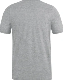 Jako Premium Basics T-Shirt grau meliert