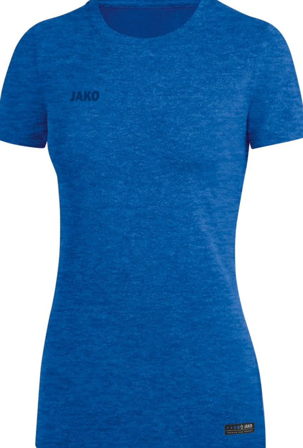 Jako Premium Basics T-Shirt royal meliert