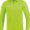 Jako Run 2.0 Kapuzenjacke neongrün