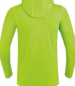 Jako Run 2.0 Kapuzenjacke neongrün