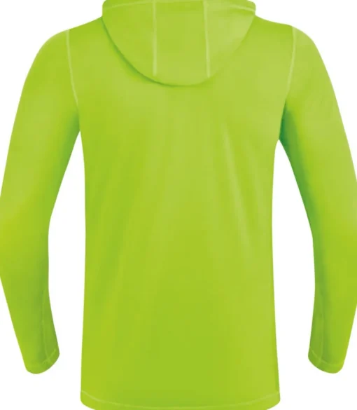 Jako Run 2.0 Kapuzenjacke neongrün