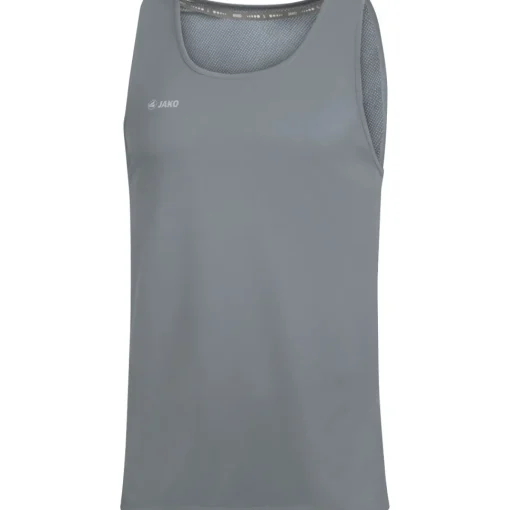 Jako Run 2.0 Tanktop steingrau