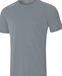 Jako Run 2.0 T-Shirt steingrau