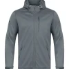 Jako Softshelljacke Premium steingrau
