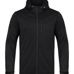 Jako Softshelljacke Premium schwarz