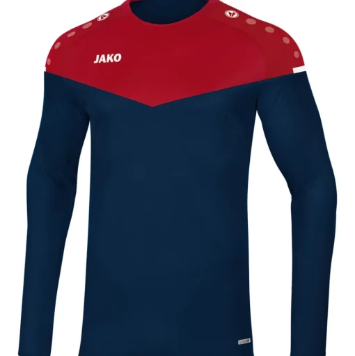 Jako Sweatshirt Champ 2.0 blau-rot