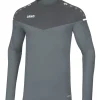 Jako Sweatshirt Champ 2.0 grau