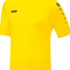 Jako Team Kurzarm Trikot citro