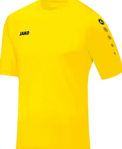 Jako Team Kurzarm Trikot citro