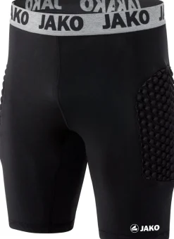 Jako Torwart Short Tights schwarz