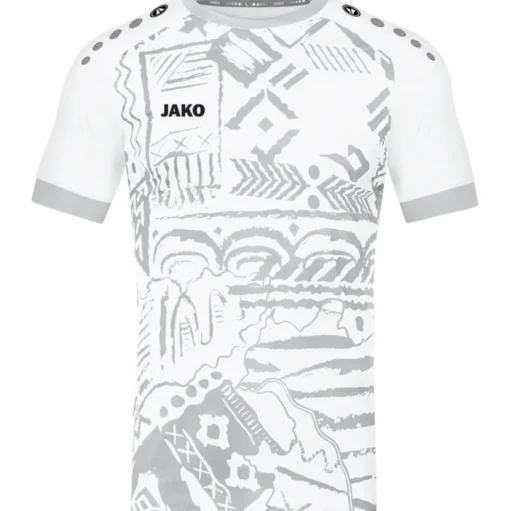 Jako Trikot Tropicana weiß/silbergrau