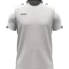 Jako T-Shirt Dynamic hellgrau-weiß-grau