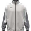 Jako Webjacke Dynamic hellgrau-weiß-grau