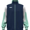 Jako Webjacke Dynamic marine-weiß-minze