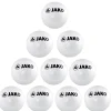 Jako 10x Ballpaket Trainingsball Classic weiß inkl. Ballsack | Größe 5