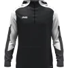 Jako Zip Hoodie Dynamic schwarz-weiß-anthrazit