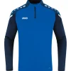 Jako Ziptop Performance blau