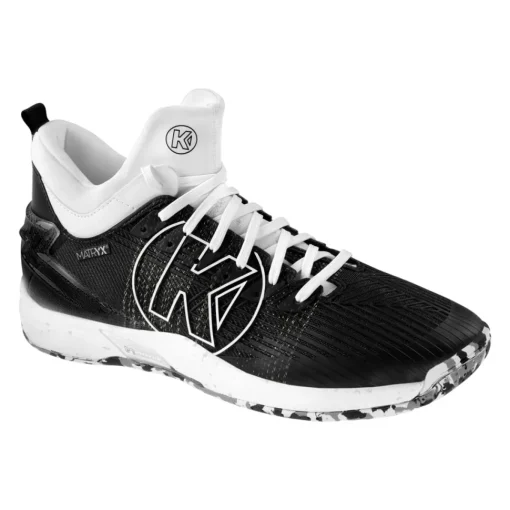 Kempa Attack Mid Handballschuh schwarz/weiß